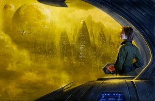 Illustration for article titled The Hugo awards artists 2013